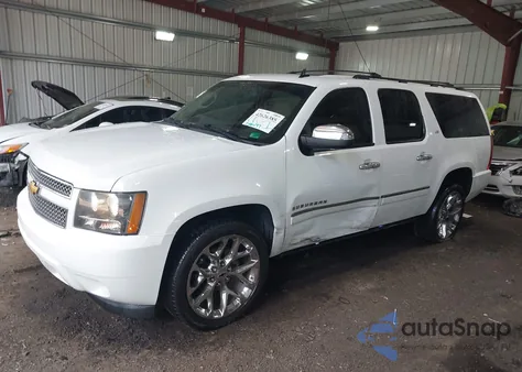 2013 Chevrolet Suburban 1500 Ltz из США, поврежденный, VIN 1GNSKKE71DR136523